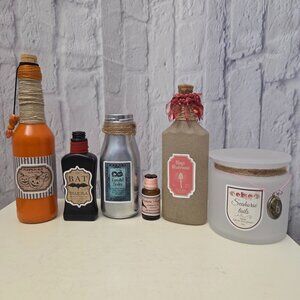 Handmade Halloween Potion Bottle Bundle #4